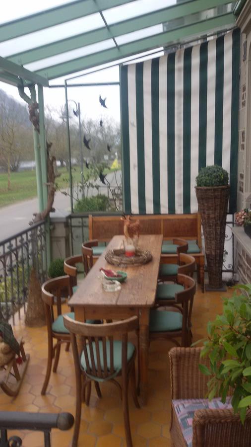 Landgasthaus Am Ufer 特拉本特拉巴赫 外观 照片